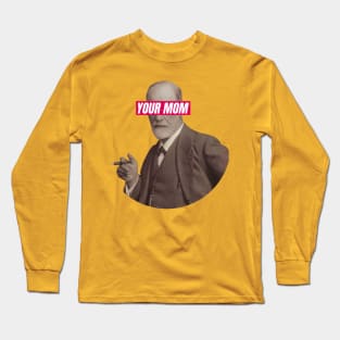 Freud - Your Mom Eyes Long Sleeve T-Shirt